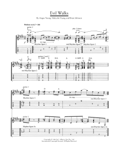 Evil Walks (Download) 