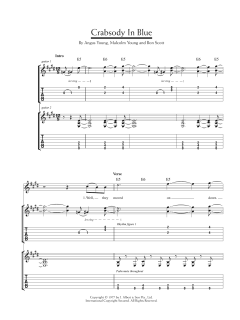 Crabsody In Blue (Download) 