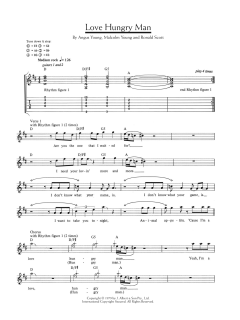 Love Hungry Man (Download) 