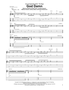 God Damn von Avenged Sevenfold (Download) 