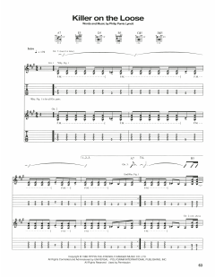 Killer On The Loose von Thin Lizzy (Download) 