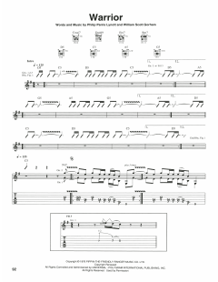 Warrior von Thin Lizzy (Download) 