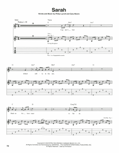 Sarah von Thin Lizzy (Download) 