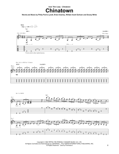 Chinatown von Thin Lizzy (Download) 