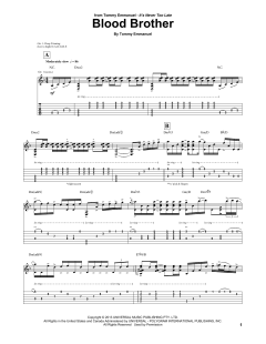 Blood Brother von Tommy Emmanuel (Download) 