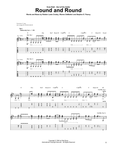 Round And Round von Ratt (Download) 