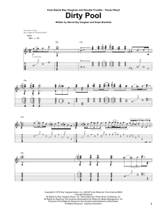 Dirty Pool von Stevie Ray Vaughan (Download) 