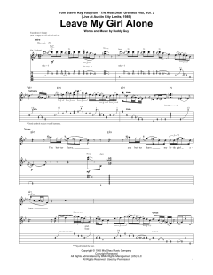 Leave My Girl Alone von Stevie Ray Vaughan (Download) 