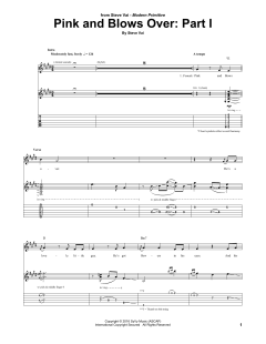Pink And Blows Over: Part I von Steve Vai (Download) 