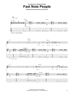Fast Note People von Steve Vai (Download) 