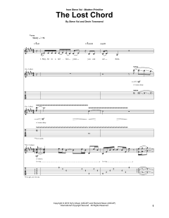 The Lost Chord von Steve Vai (Download) 