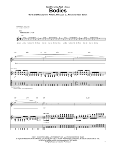 Bodies von Drowning Pool (Download) 