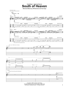 South Of Heaven von Slayer (Download) 