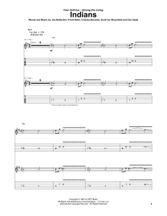 Indians von Anthrax (Download) 