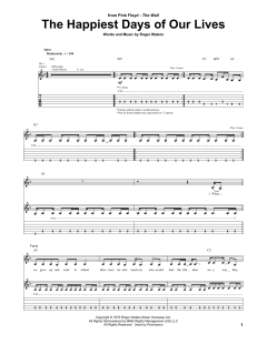 The Happiest Days Of Our Lives von Pink Floyd (Download) 