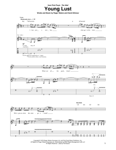 Young Lust von Pink Floyd (Download) 