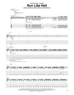 Run Like Hell von Pink Floyd (Download) 