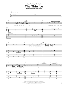 The Thin Ice von Pink Floyd (Download) 
