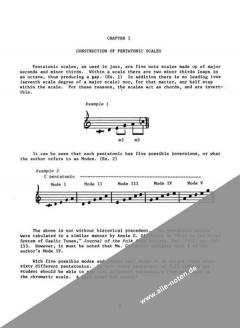 Pentatonic Scales for Jazz Improvisation von Ramon Ricker 