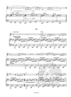 Sonate pour Violon et Piano von Jean-Michel Damase 