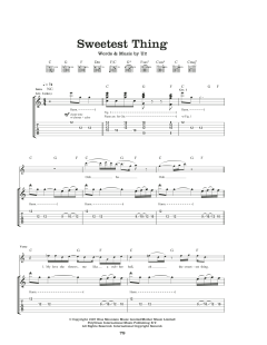 Sweetest Thing von U2 (Download) 