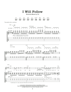 I Will Follow von U2 (Download) 