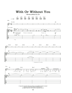 With Or Without You von U2 (Download) 
