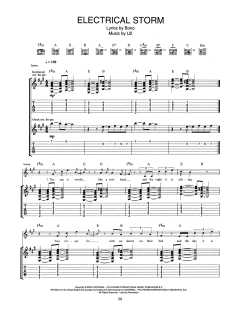 Electrical Storm von U2 (Download) 