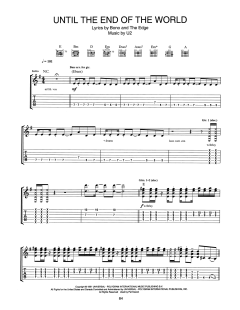 Until The End Of The World von U2 (Download) 