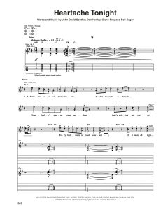 Heartache Tonight von Bob Seger (Download) 