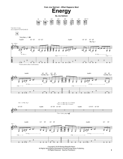 Energy von Joe Satriani (Download) 