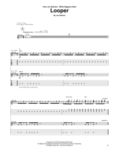 Looper von Joe Satriani (Download) 