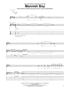 Mannish Boy von Jimi Hendrix (Download) 