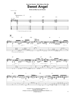 Angel von Jimi Hendrix (Download) 