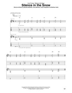 Silence In The Snow von Trivium (Download) 