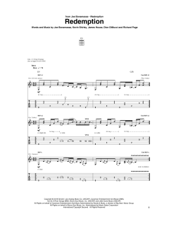 Redemption von Joe Bonamassa (Download) 