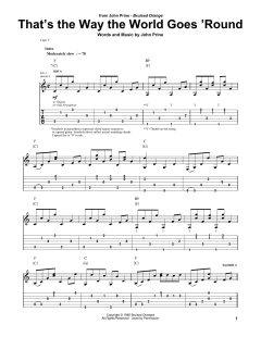 That's The Way The World Goes 'Round von John Prine (Download) 