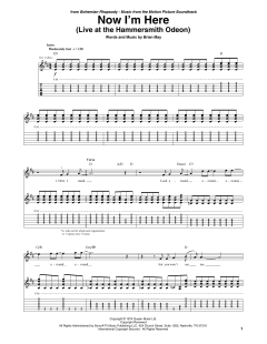 Now I'm Here von Queen (Download) 