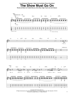 The Show Must Go On von Queen (Download) 