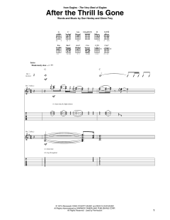 After The Thrill Is Gone von Don Henley (Download) 