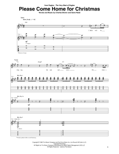 Please Come Home For Christmas von Gene Redd (Download) 