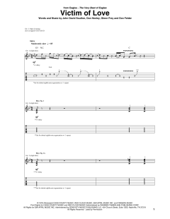 Victim Of Love von Don Felder (Download) 