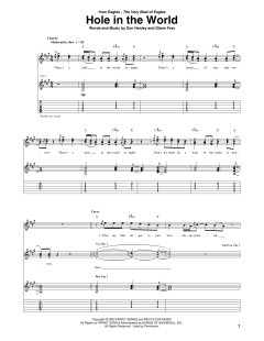 Hole In The World von Don Henley (Download) 