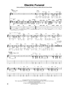 Electric Funeral von Black Sabbath (Download) 