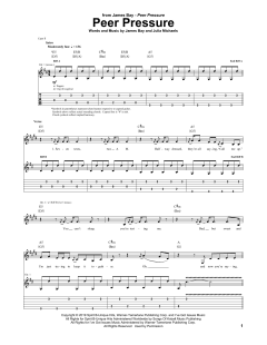 Peer Pressure (feat. Julia Michaels) von James Bay (Download) 