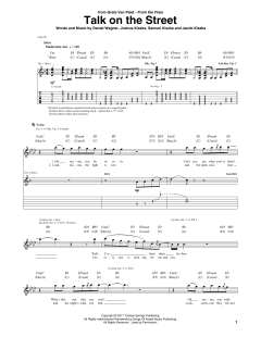 Talk On The Street von Greta Van Fleet (Download) 