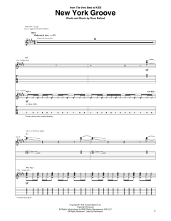 New York Groove von Kiss (Download) 