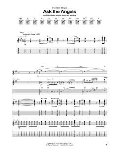 Ask The Angels von Patti Smith (Download) 