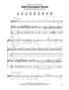 Safe European Home von The Clash (Download) 