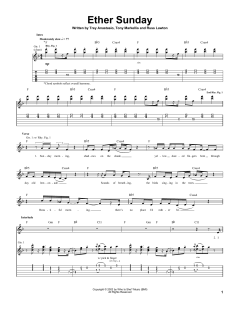 Ether Sunday von Trey Anastasio (Download) 